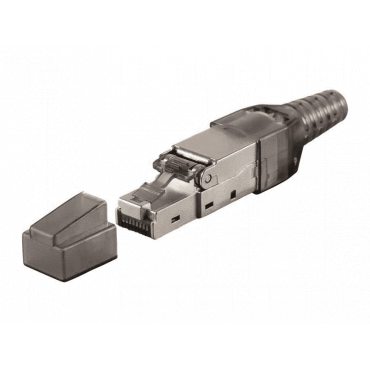 Wtyk RJ45 STP kat.6A PoE+,...