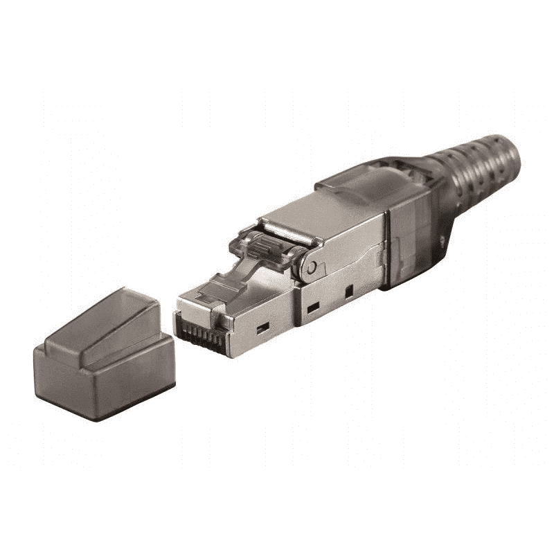 Wtyk RJ45 STP kat.6A PoE+, beznarzędziowy