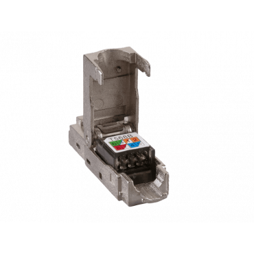 Wtyk RJ45 STP kat.6A PoE+, beznarzędziowy