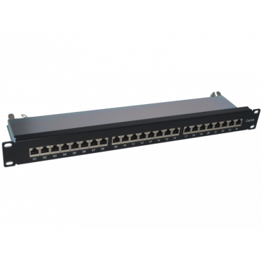 Patch panel kat.6A 19"...