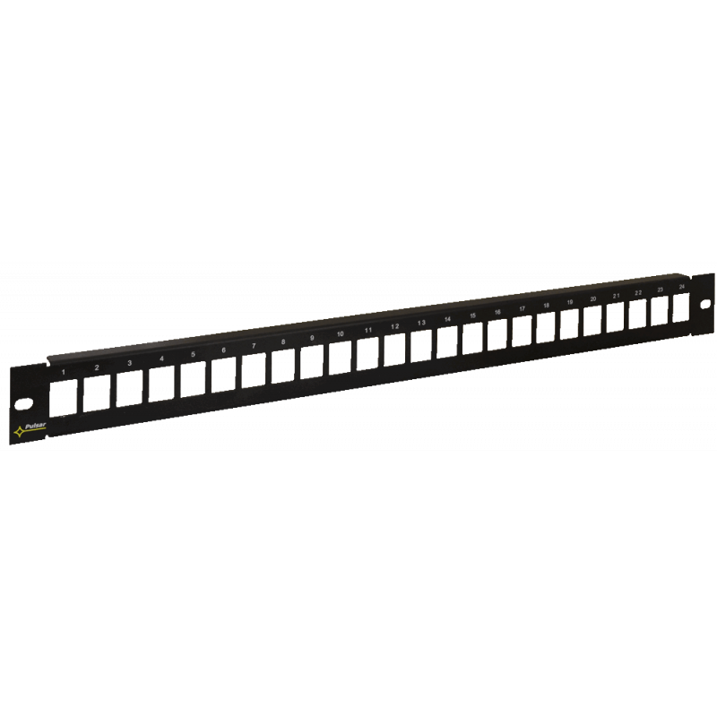 RAP-RJ45 Pulsar Ramka RAP-RJ45 Patch Panel Keystone (RJ45), krosownica 24 porty