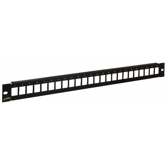 RAP-RJ45 Pulsar Ramka RAP-RJ45 Patch Panel Keystone (RJ45), krosownica 24 porty