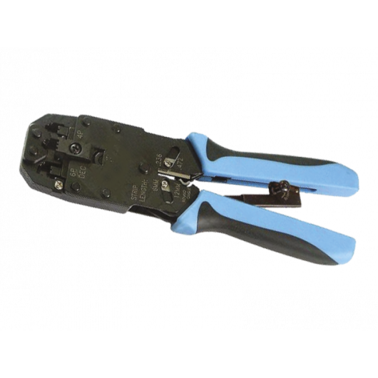 Zaciskarka 4p6p8p do wtyków RJ11/RJ12/RJ45 ALANTEC