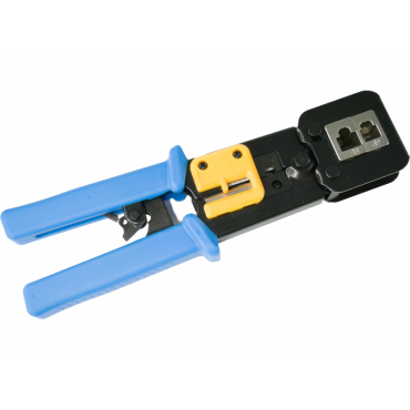 Zaciskarka do wtyków RJ45...
