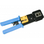 Zaciskarka do wtyków RJ45 standardowych oraz przelotowych 1