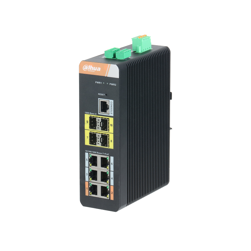 Switch Dahua PFS4410-6GT-DP-V2