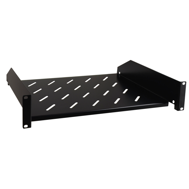 RAPD600 Pulsar Półka doczołowa 2U 445×315 do szaf RACK uniwersalna