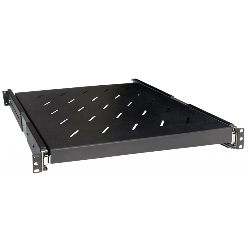 RAPW600 Pulsar Półka wysuwana 420×400 do szaf RACK 19″