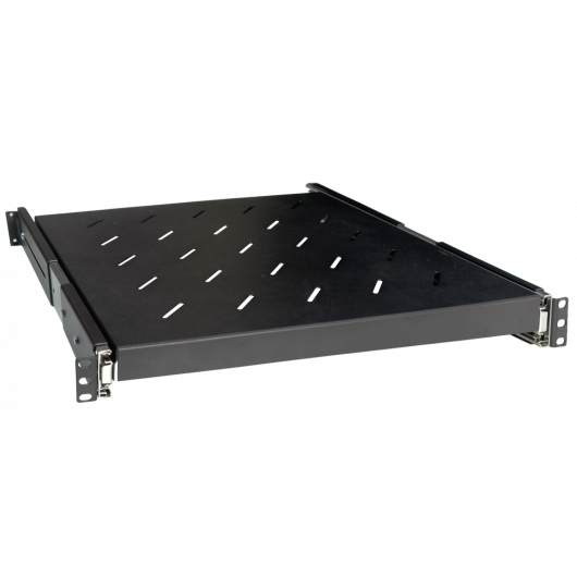 RAPW600 Pulsar Półka wysuwana 420×400 do szaf RACK 19″