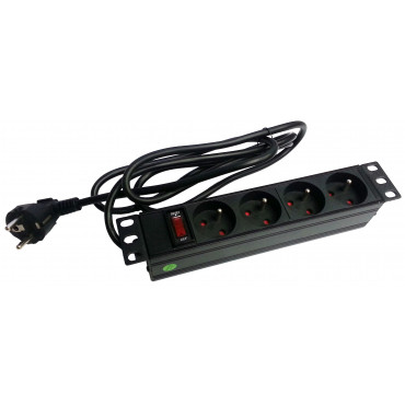 Listwa zasilająca rack 10"...