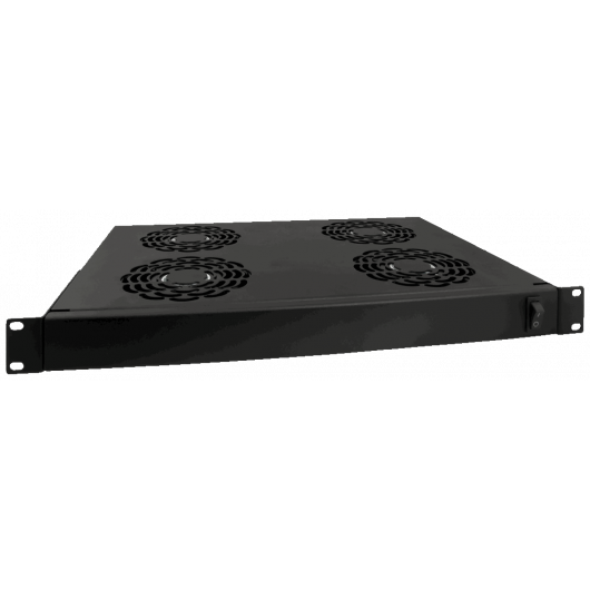 RAWP-1 Pulsar Panel 4 wentylatorów RACK 1U