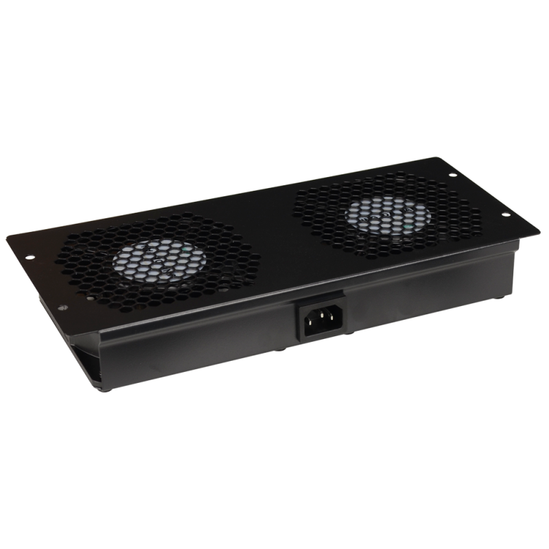 RAWP Pulsar Panel dwóch wentylatorów do szaf RACK typu RS/ZRS