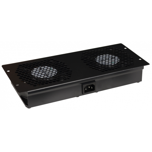 RAWP Pulsar Panel dwóch wentylatorów do szaf RACK typu RS/ZRS