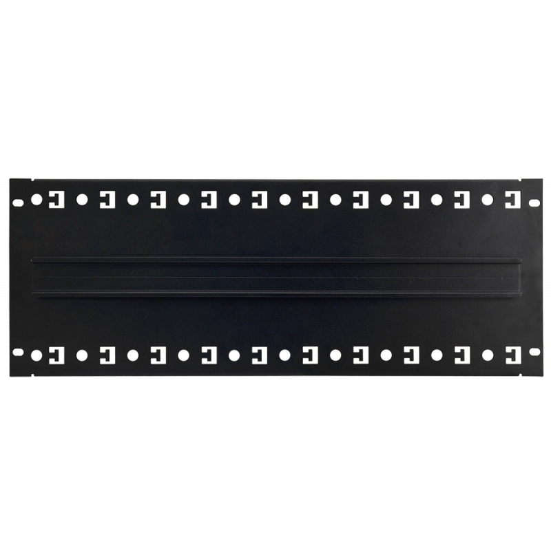 RADIN Pulsar Blacha montażowa 4U z szyną DIN-TH35-24×S do szaf RACK 19″