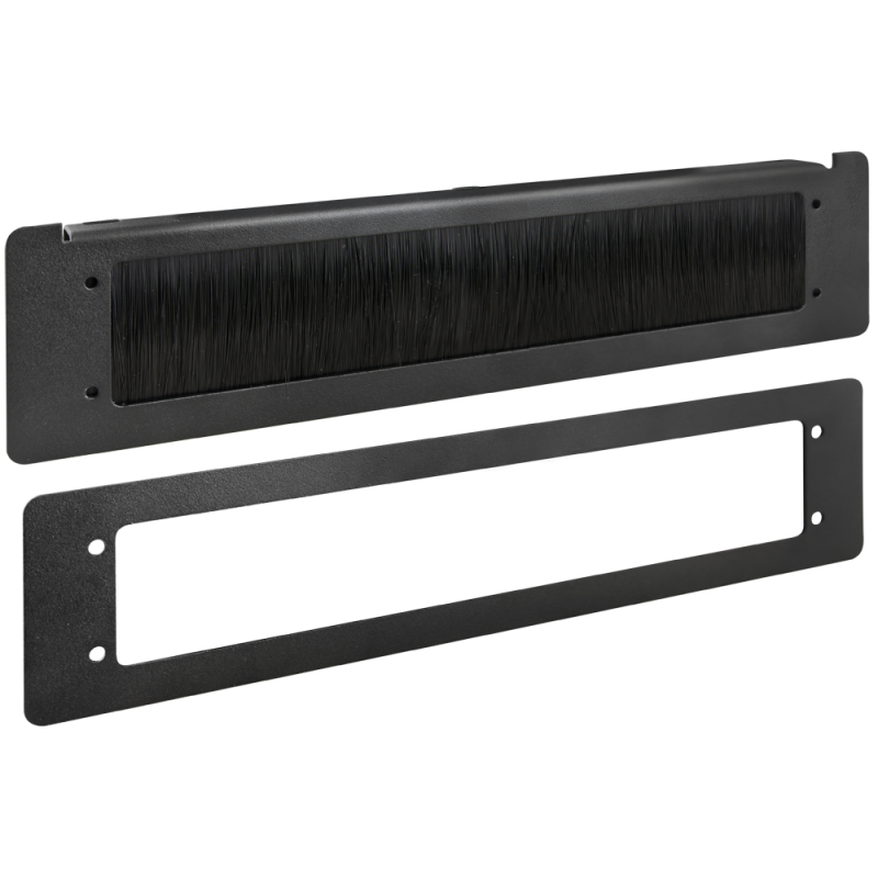 RAPS Pulsar Przepust szczotkowy do szaf RACK typu RS/ZRS