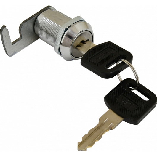 RAZ-D Pulsar Zamek do tylnich drzwi szafy RACK serii RWD