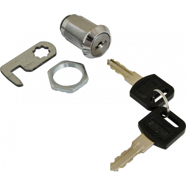 RAZ-D Pulsar Zamek do tylnich drzwi szafy RACK serii RWD