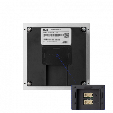 Moduł wyświetlacza BCS-PAN-LCD