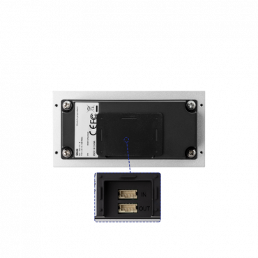 Pojedynczy moduł z przyciskiem 1 połączenia BCS-PAN-P1-N