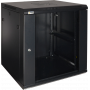 Szafa RACK wisząca złożona RW1266GD 12U/600x600 1