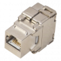 Gniazdo keystone RJ45 STP kat. 6 beznarzędziowe ekranowane  Q-LANTEC 1