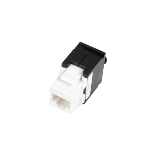 Gniazdo keystone UTP kat.6  RJ45 beznarzędziowe nieekranowne Q-LANTEC