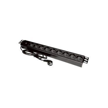 Listwa zasilająca 19"...