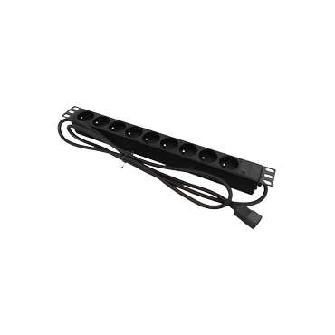 Listwa zasilająca 19"...