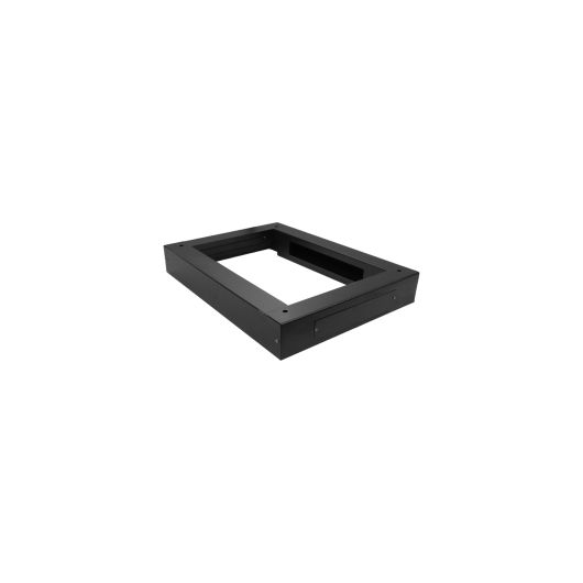 Cokół do szaf stojących 19", szer. 800 x głęb. 1000 mm x wys. 100mm, kolor czarny Q-LANTEC