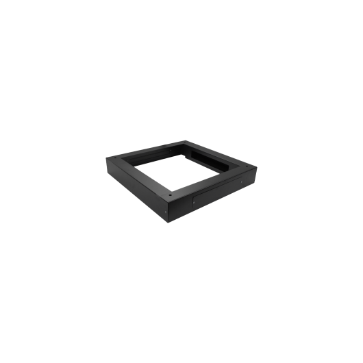 Cokół do szaf stojących 19", szer. 800 x głęb. 800 mm x wys. 100mm, kolor czarny Q-LANTEC