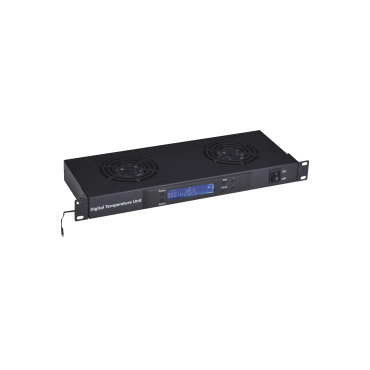 Panel wentylacyjny 19" 1U,...