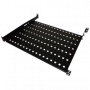 Półka stała 19" 1U głęb. 550mm, czarna, 4 punkty mocowania ALANTEC 1