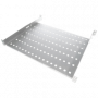 Półka stała 19" 1U głęb. 650mm, kolor szara, 4 punkty mocowania ALANTEC 1