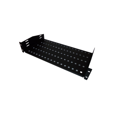 Półka stała 19" 2U głęb....