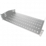Półka stała 19" 2U głęb. 350mm, kolor szara, 2 punkty mocowania ALANTEC 1