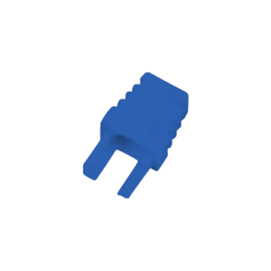 Osłonka wew. wtyku RJ45 niebieska ALANTEC