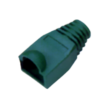 Osłonka wtyku RJ45 zielona...