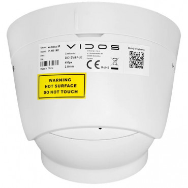 Kamera IP VIDOS IP-H1140