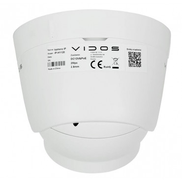 Kamera IP VIDOS IP-H1120