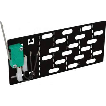 RWST Pulsar Zestaw antysabotażowy 4 tamperów, uniwersalny do szaf RACK 19"