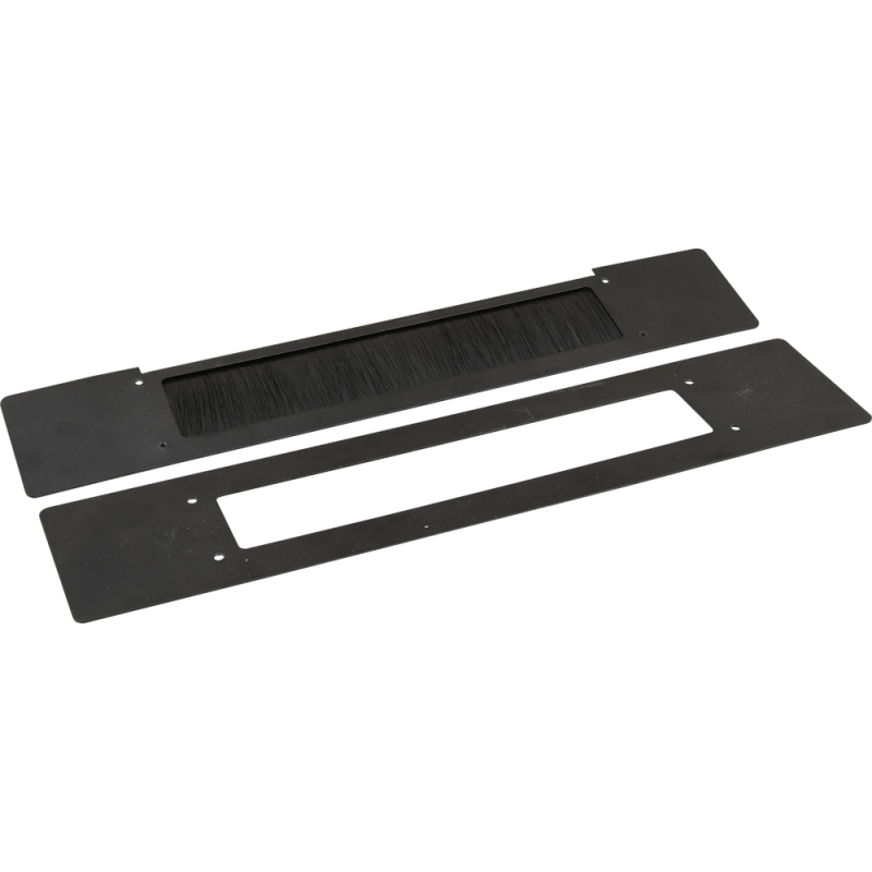 RAPS-U Pulsar Przepust szczotkowy do szaf RACK typu RWA/RW/RWD