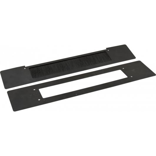 RAPS-U Pulsar Przepust szczotkowy do szaf RACK typu RWA/RW/RWD