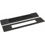 RAPS-U Pulsar Przepust szczotkowy do szaf RACK typu RWA/RW/RWD 2