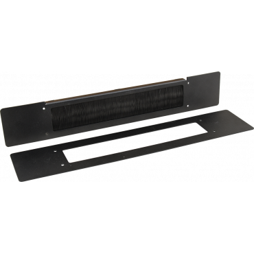 RAPS-U Pulsar Przepust szczotkowy do szaf RACK typu RWA/RW/RWD