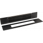 RAPS-U Pulsar Przepust szczotkowy do szaf RACK typu RWA/RW/RWD 1