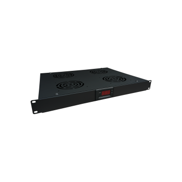 Panel wentylacyjny 19" 1U,...