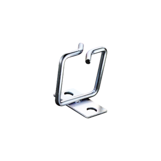 Haczyk do prowadzenia kabli w szafie rack 40x40