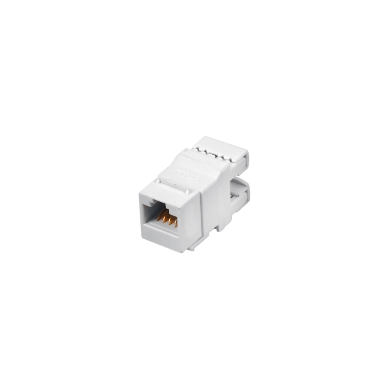 Gniazdo keystone RJ45 UTP kat. 6 nieekranowane  Q-LANTEC
