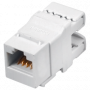 Gniazdo keystone RJ45 UTP kat. 6 nieekranowane  Q-LANTEC 1