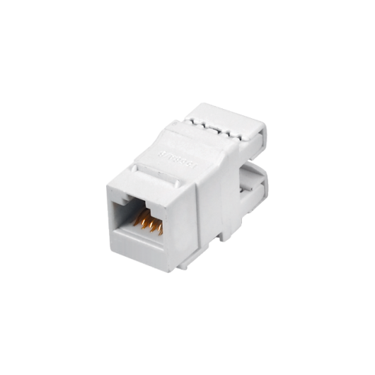 Gniazdo keystone RJ45 UTP kat.5E nieekranowane Q-LANTEC